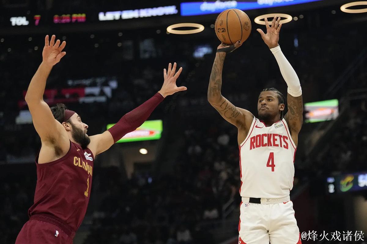 阿门23+14+10火箭双杀骑士 猛龙送老鹰4连败