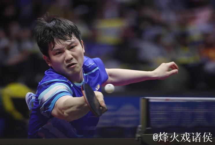 樊振东4-1战胜林诗栋 卫冕全运会乒乓球男单冠军