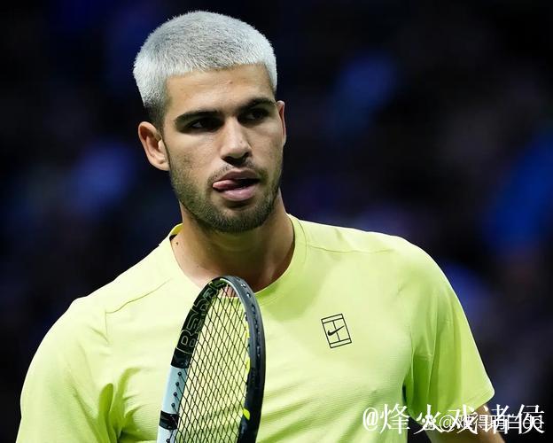 ATP巴黎大师赛：阿尔卡拉斯1-2遭诺里逆转 无缘16强