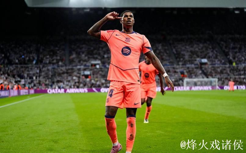 拉什福德双响+世界波 巴萨2-1力克纽卡迎欧冠首胜